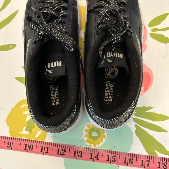 PUMA Leather Fashion Sneakers for Women 5.5 - Picture 5 of 8